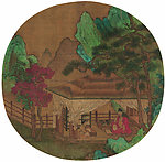 草堂闲坐