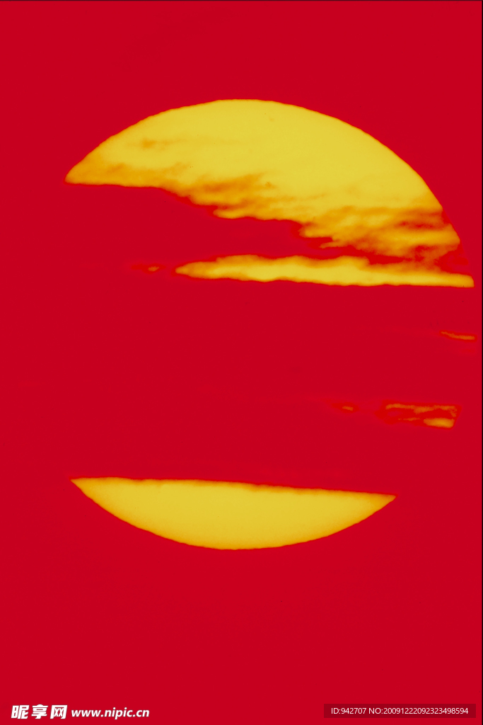 早晨的太阳