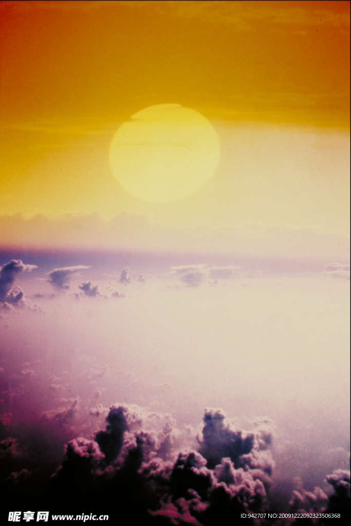 黄昏风景