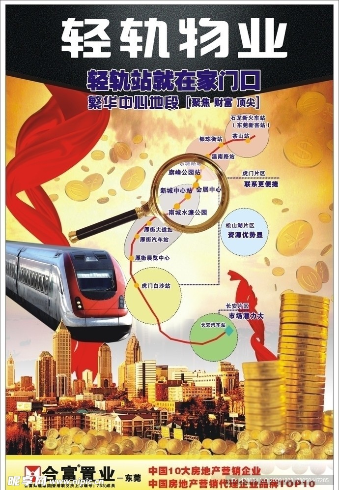 轻轨物业