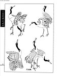 工笔画线描山水画谱 水禽