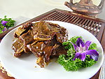 黑椒牛仔骨