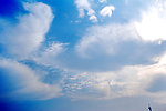 晴朗天空 多云