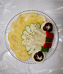 蔬菜拼盘