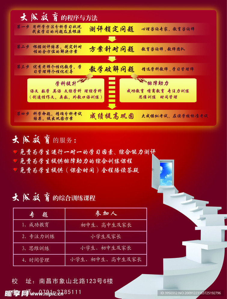 宣传单页