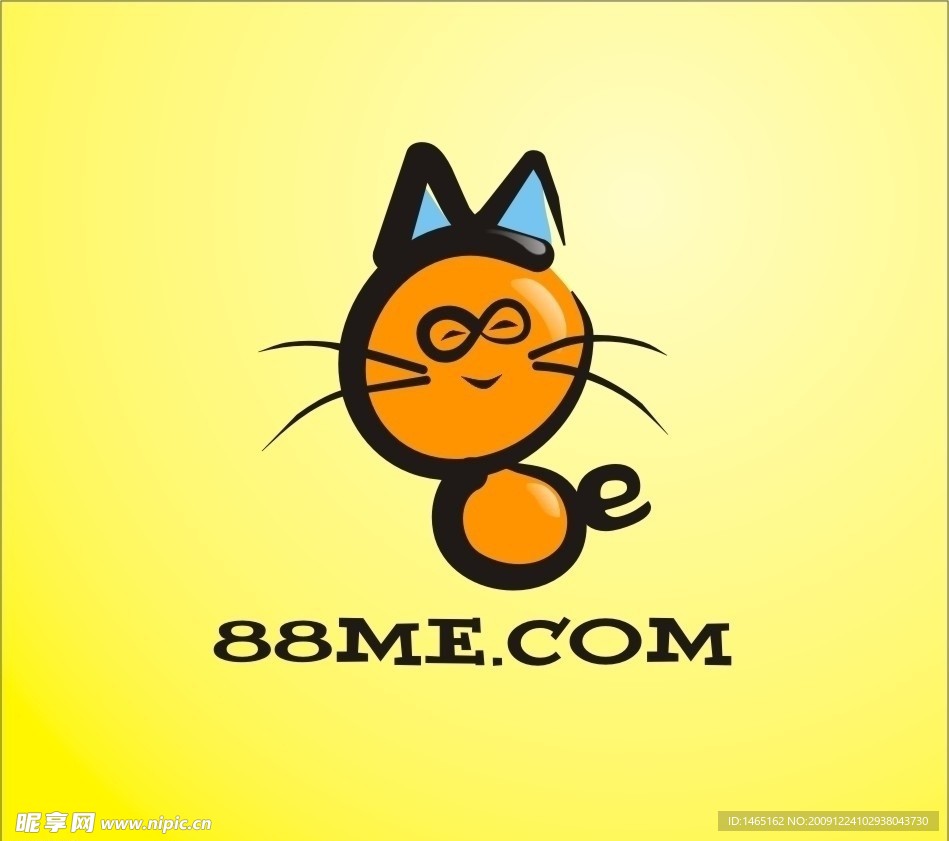 88me网站标志设计