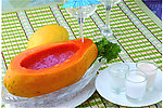 夏威夷木瓜炖官燕