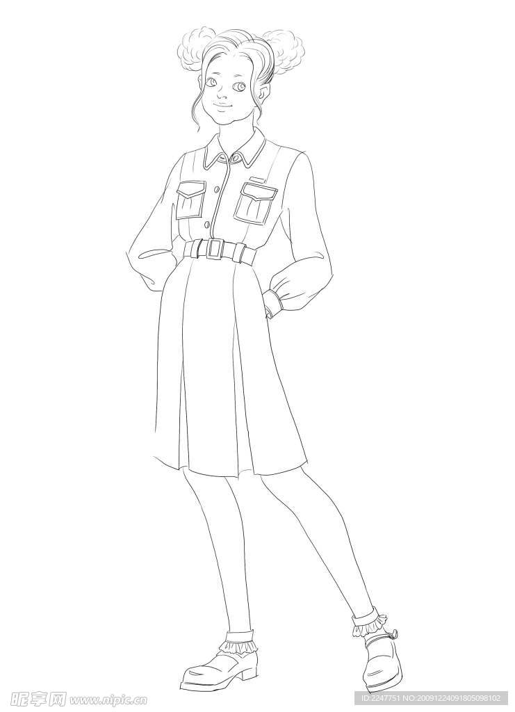 服装设计素材
