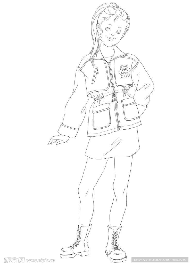 服装设计素材