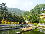 寺庙山水