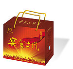 提盒包装（展开图）