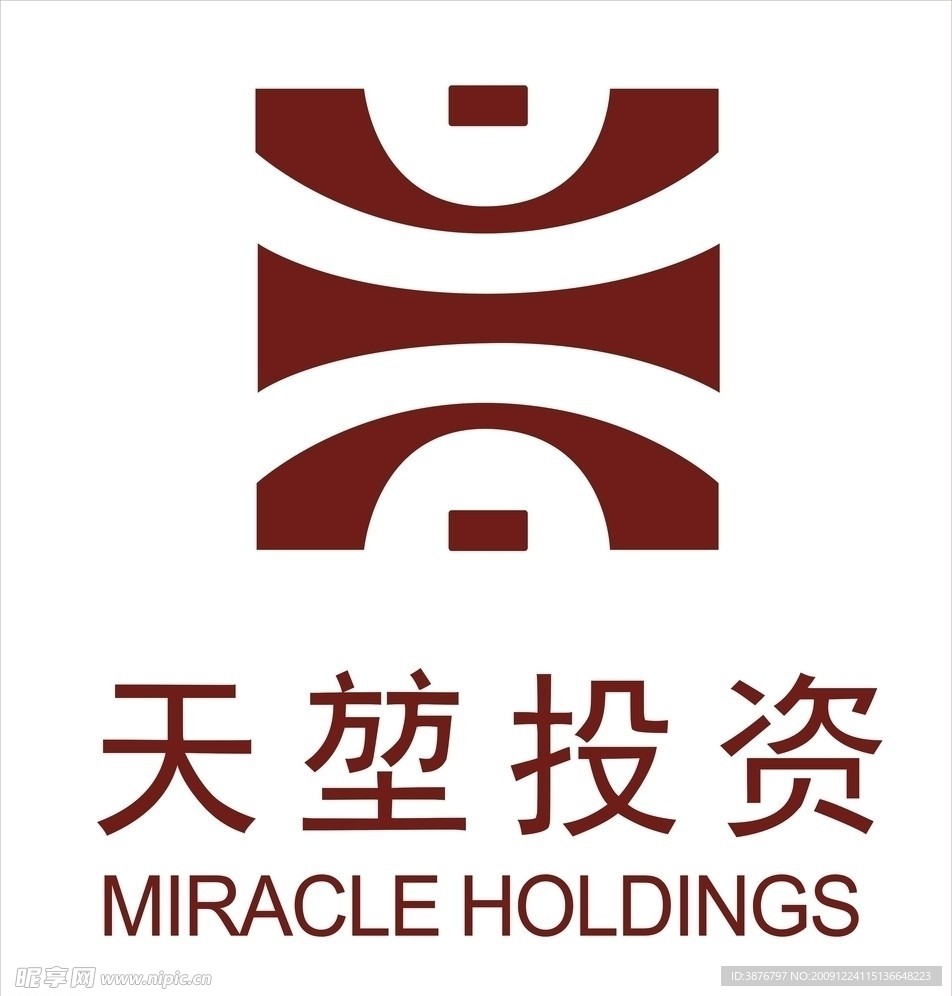天堃投资标识设计
