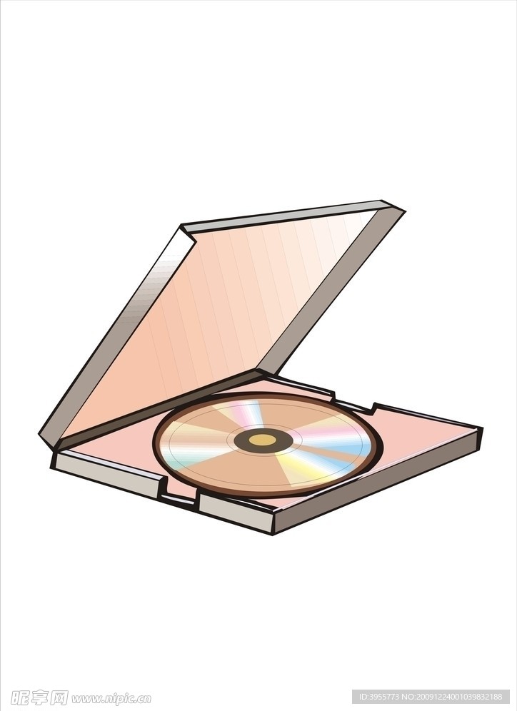 光碟包装盒