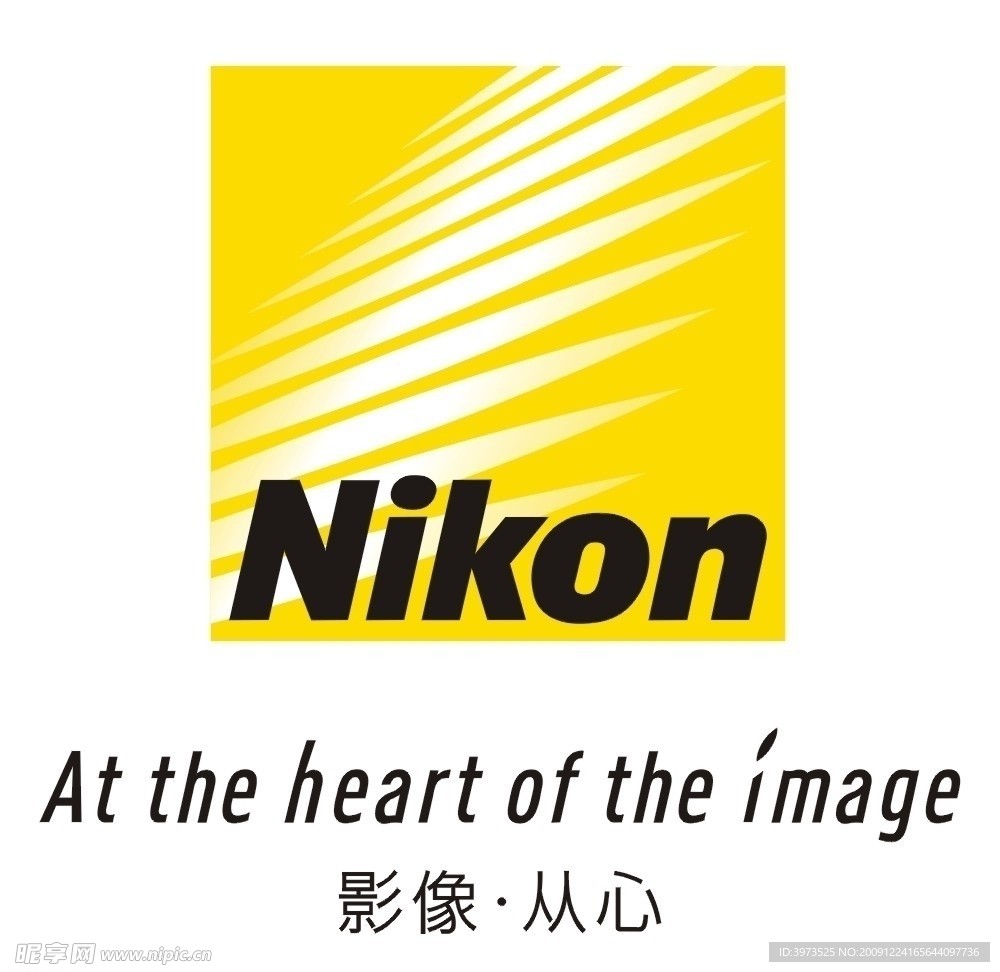 尼康 Nikon 影像从心 LOGO矢量