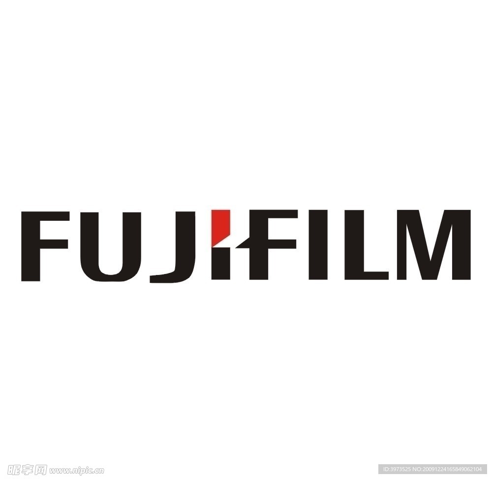 富士Fujifilm最新版LOGO矢量