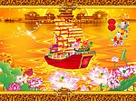 乘风破浪 一帆风顺