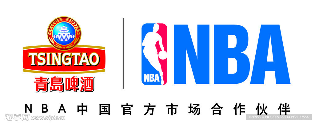 NBA标志