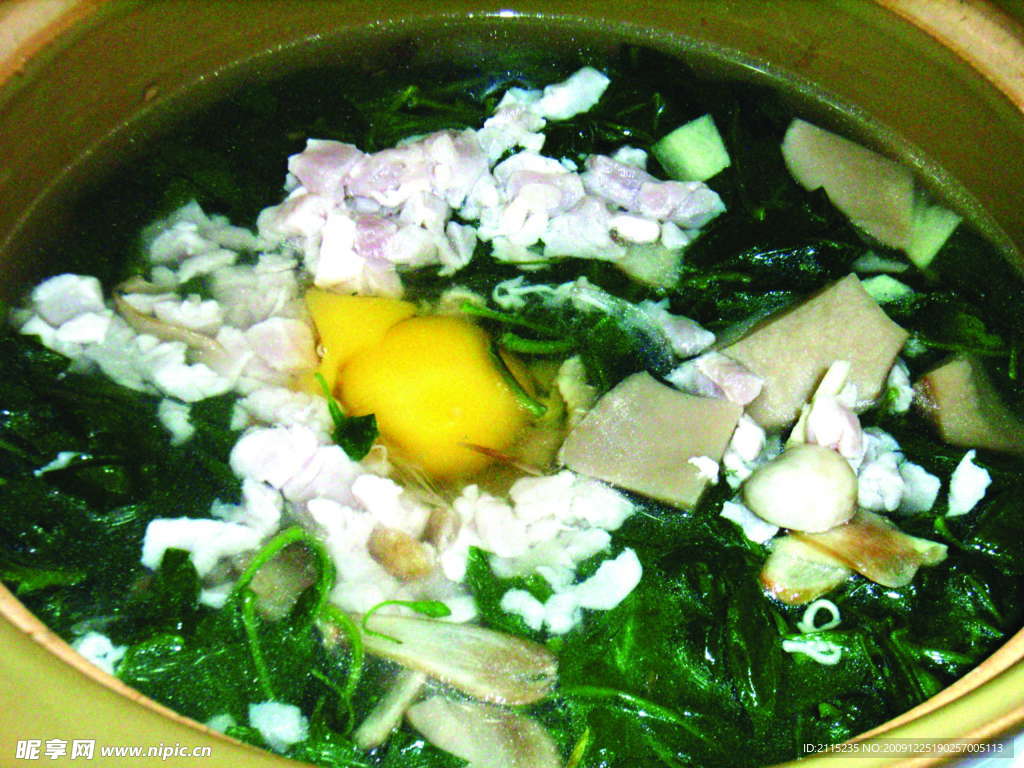 肉碎窝蛋时蔬