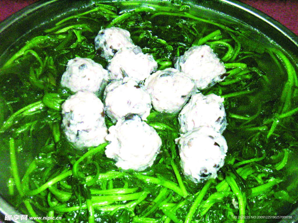 肉丸浸时蔬