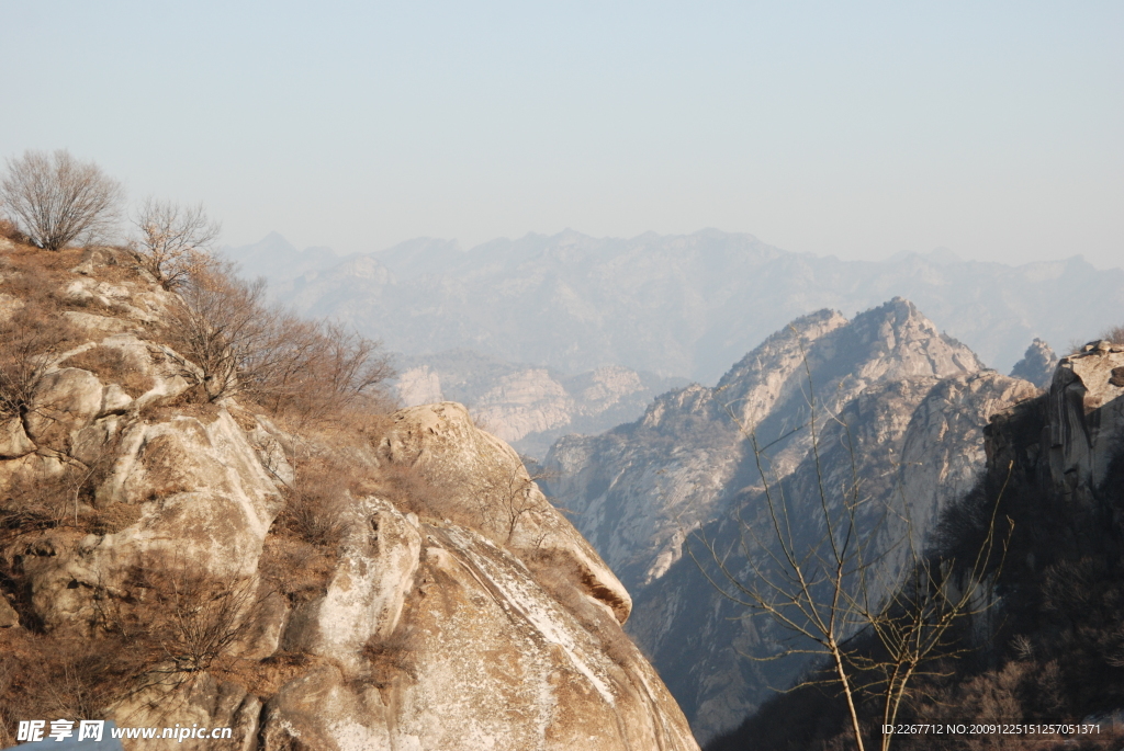 冬季群山