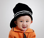 可爱幼童