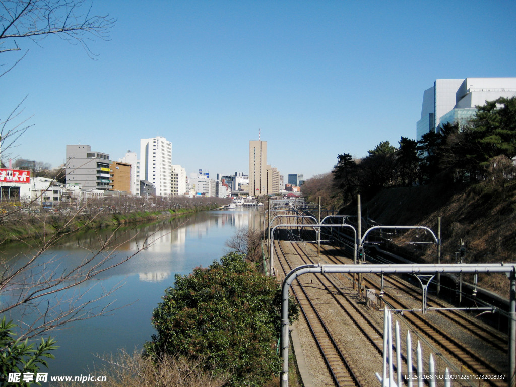 城市景