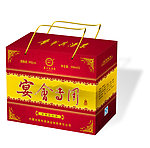 提盒包装（展开图）