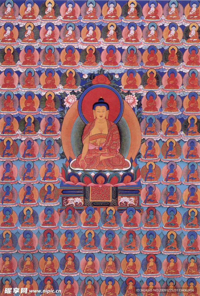 唐卡原画