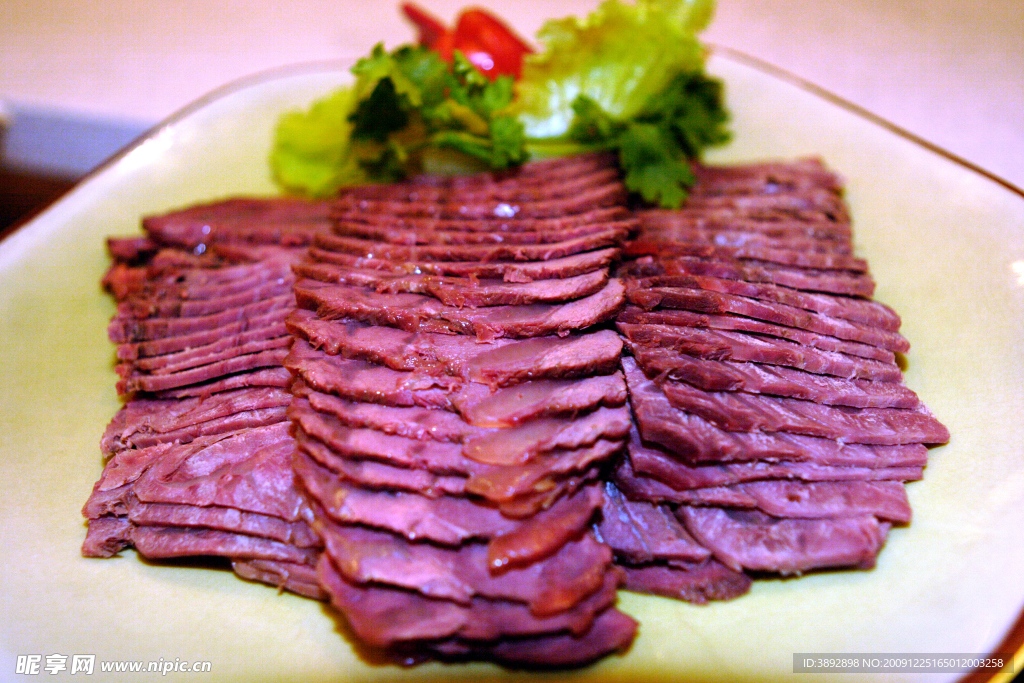 干切牛肉