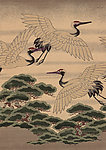 日式布料花纹