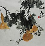 葫芦 姜光明 中国 卧龙书画院 院长