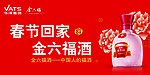 金六福春节回家