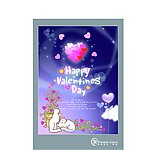 情人节快乐贺卡