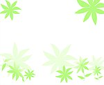 叶子移门图案
