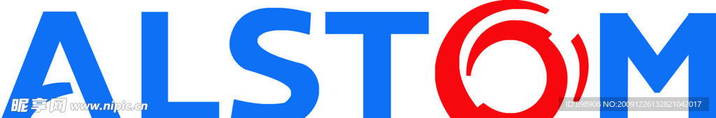 阿尔斯通logo
