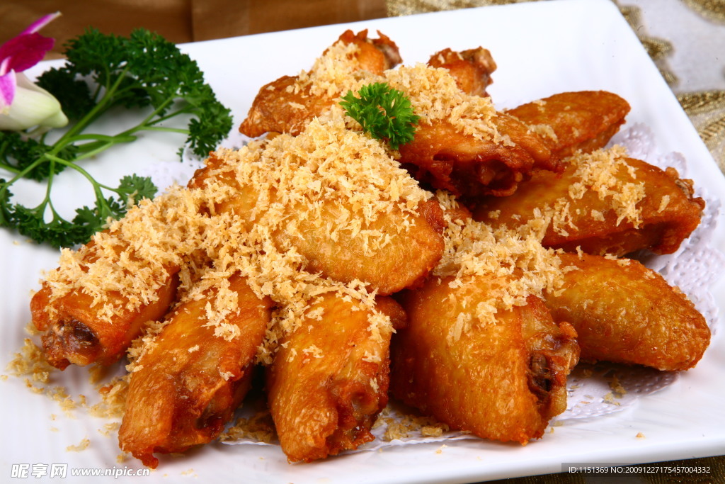 鸡中翅