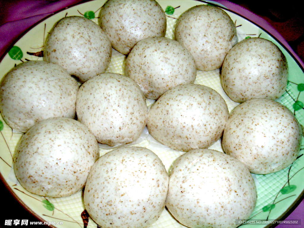 燕麦包