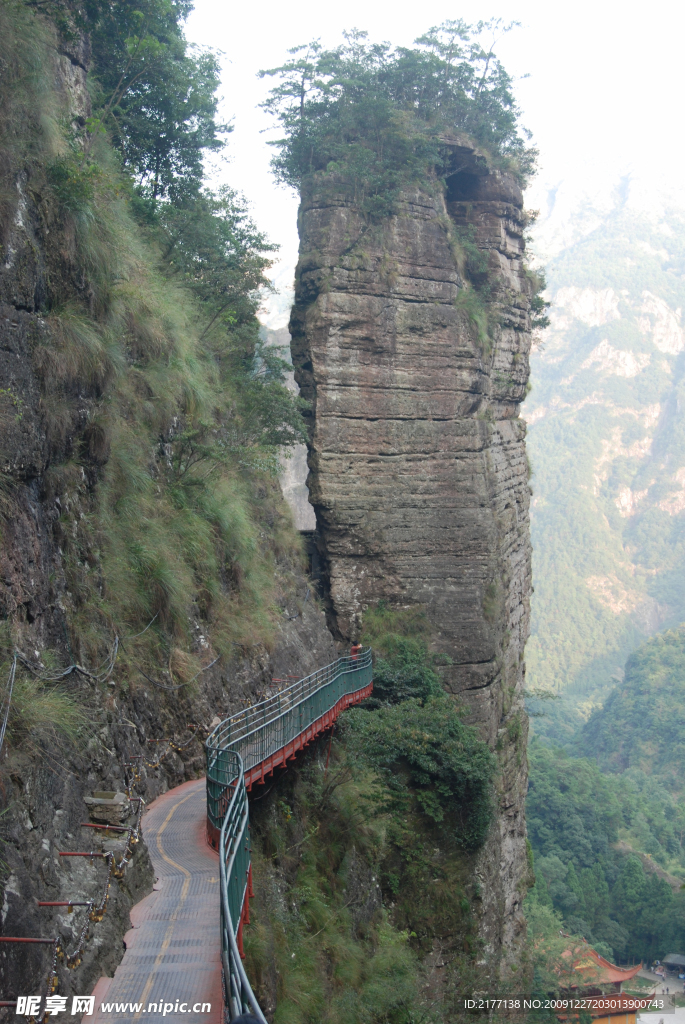 雁荡山风景