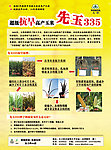 先玉335宣传单