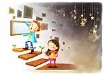 星光下的事