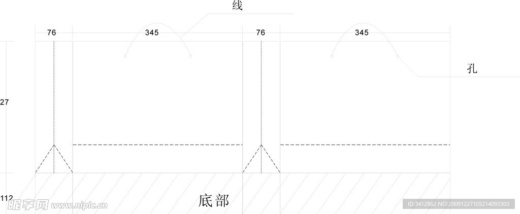 袋子的规格