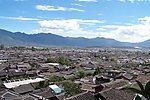 云南 古镇 远景
