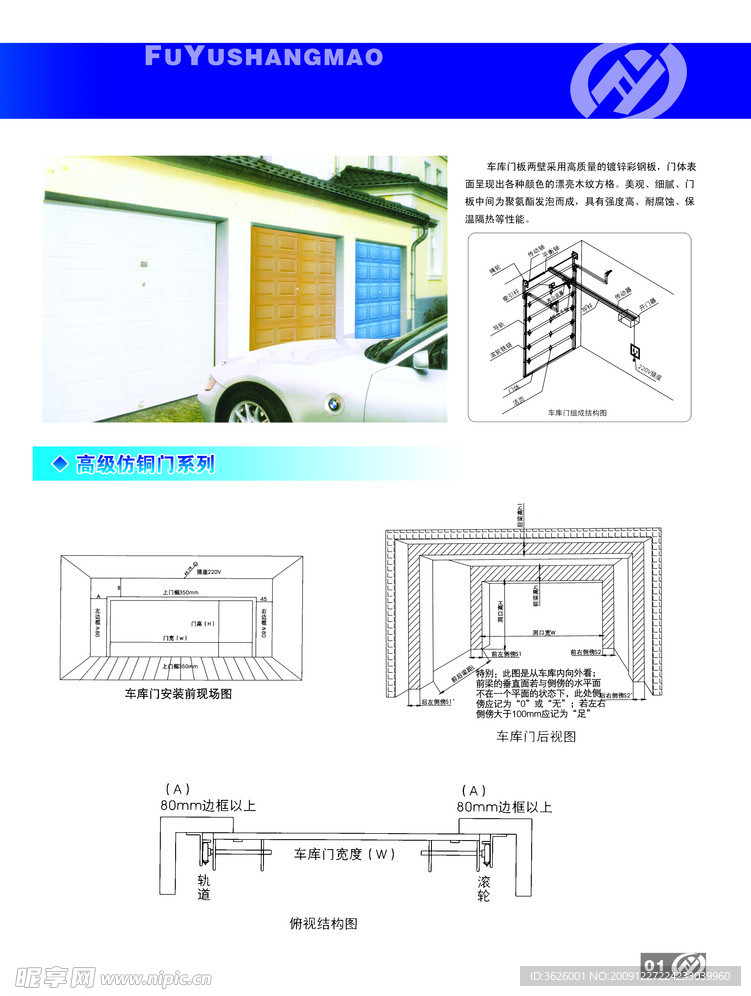 车库门