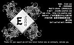 潮流名片