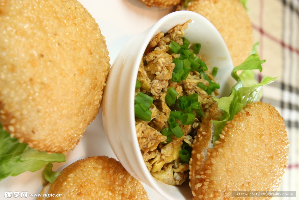 虾酱烧饼