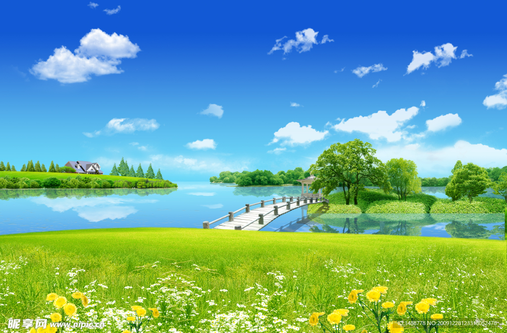 小桥流水