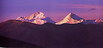 珠峰 珠穆朗玛峰 晚霞 朝阳 夕阳