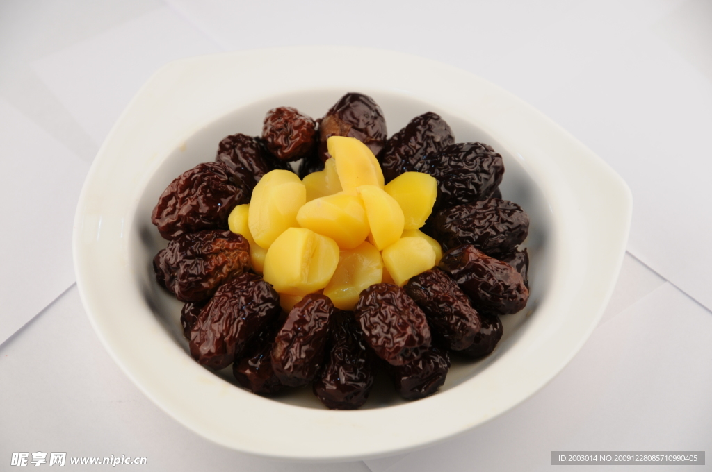 板栗黑枣