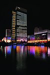 坤和大厦绚丽夜景