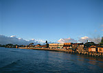 海滨小城